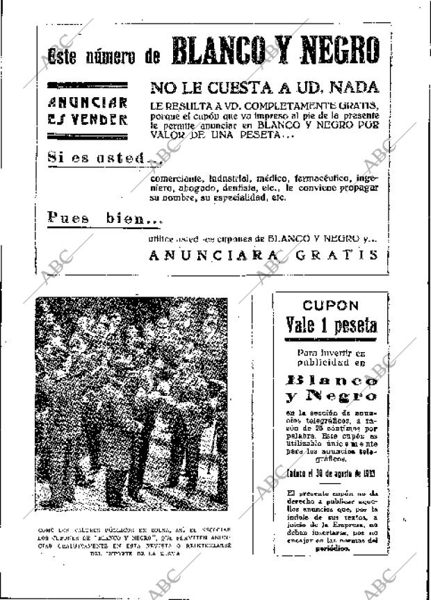 BLANCO Y NEGRO MADRID 30-07-1933 página 4