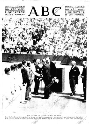 ABC MADRID 01-08-1933 página 1