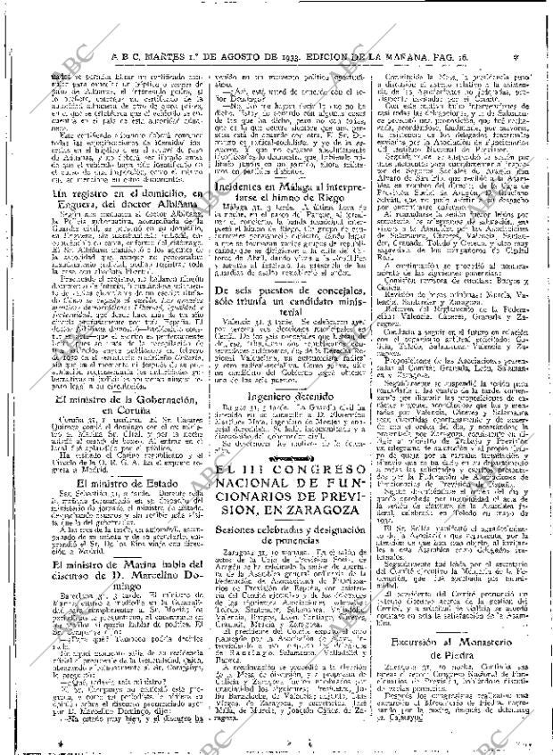 ABC MADRID 01-08-1933 página 16