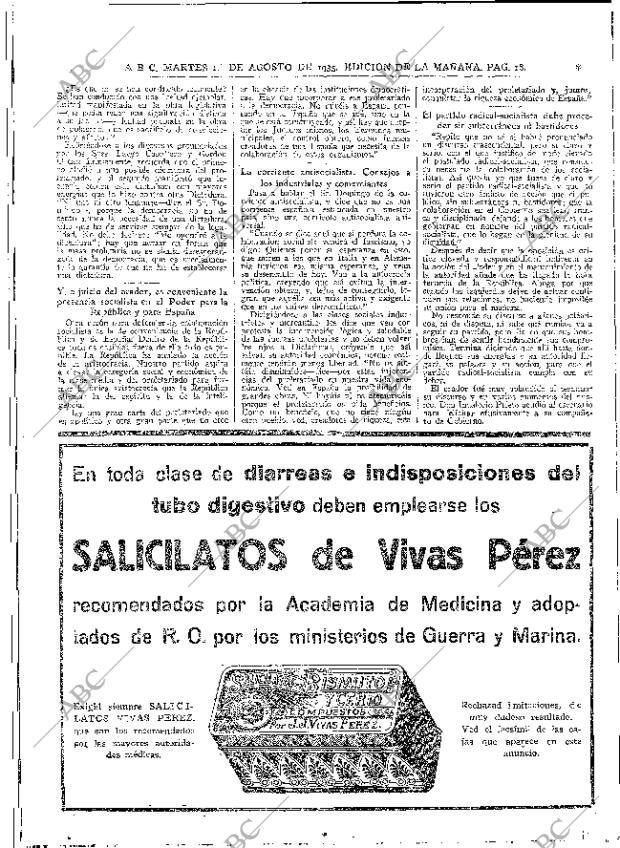 ABC MADRID 01-08-1933 página 18