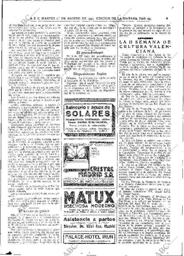 ABC MADRID 01-08-1933 página 23