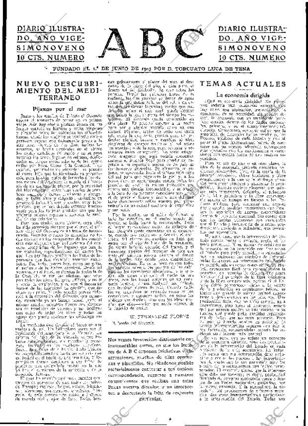 ABC MADRID 01-08-1933 página 3