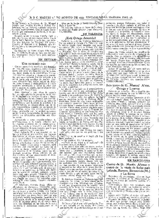 ABC MADRID 01-08-1933 página 36