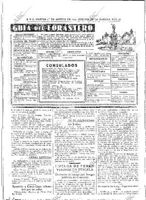ABC MADRID 01-08-1933 página 38