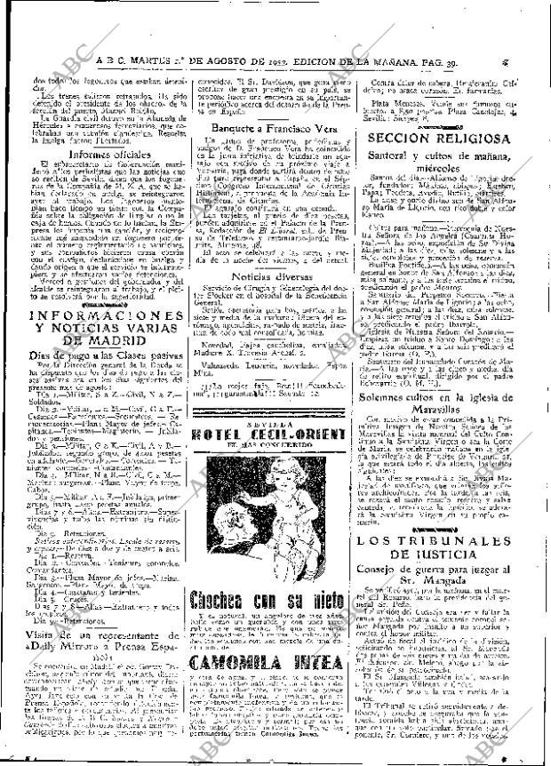 ABC MADRID 01-08-1933 página 39