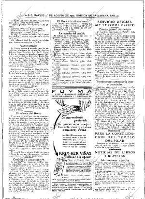 ABC MADRID 01-08-1933 página 42