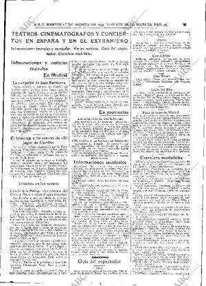 ABC MADRID 01-08-1933 página 45