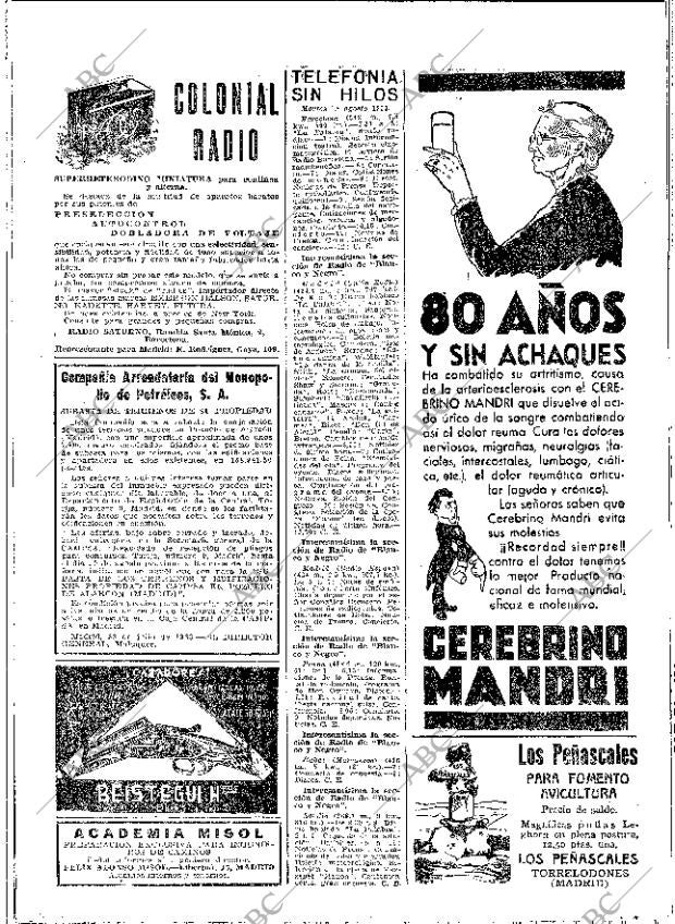 ABC MADRID 01-08-1933 página 48
