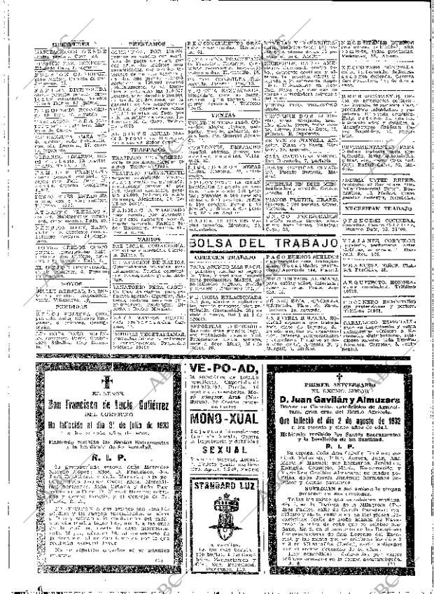 ABC MADRID 01-08-1933 página 54