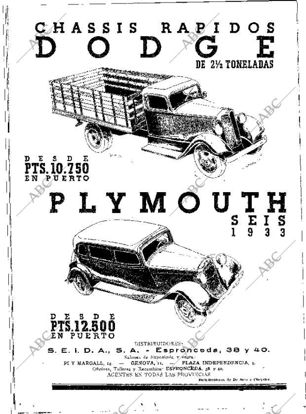 ABC MADRID 01-08-1933 página 8