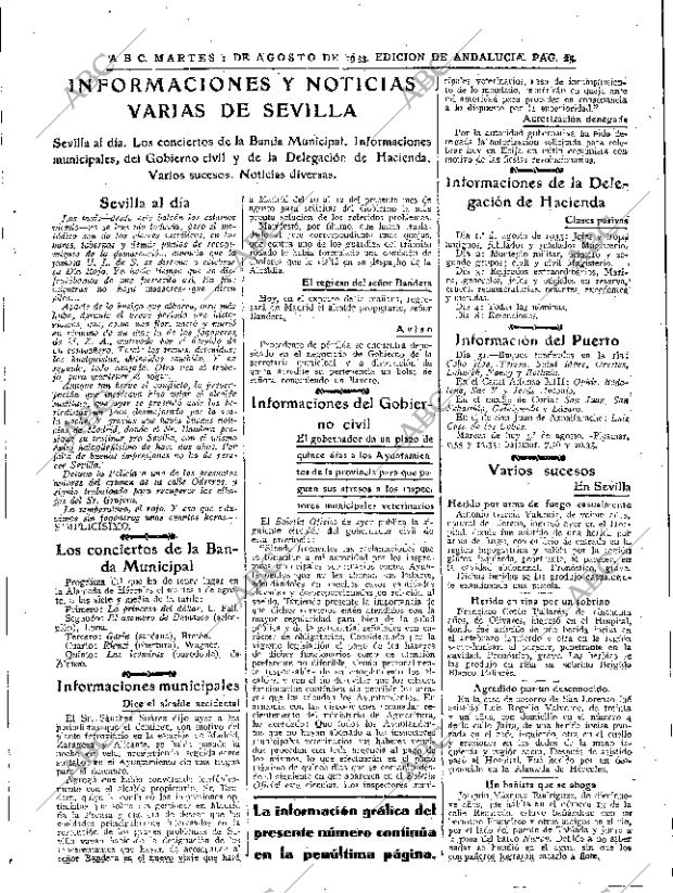 ABC SEVILLA 01-08-1933 página 25