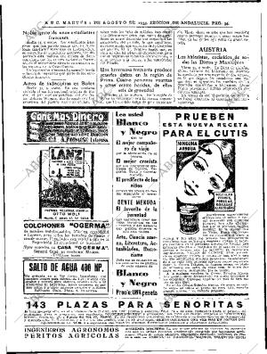 ABC SEVILLA 01-08-1933 página 34
