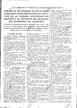 ABC MADRID 02-08-1933 página 19