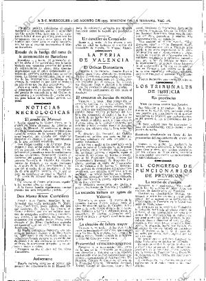 ABC MADRID 02-08-1933 página 26