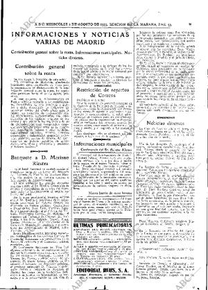 ABC MADRID 02-08-1933 página 33