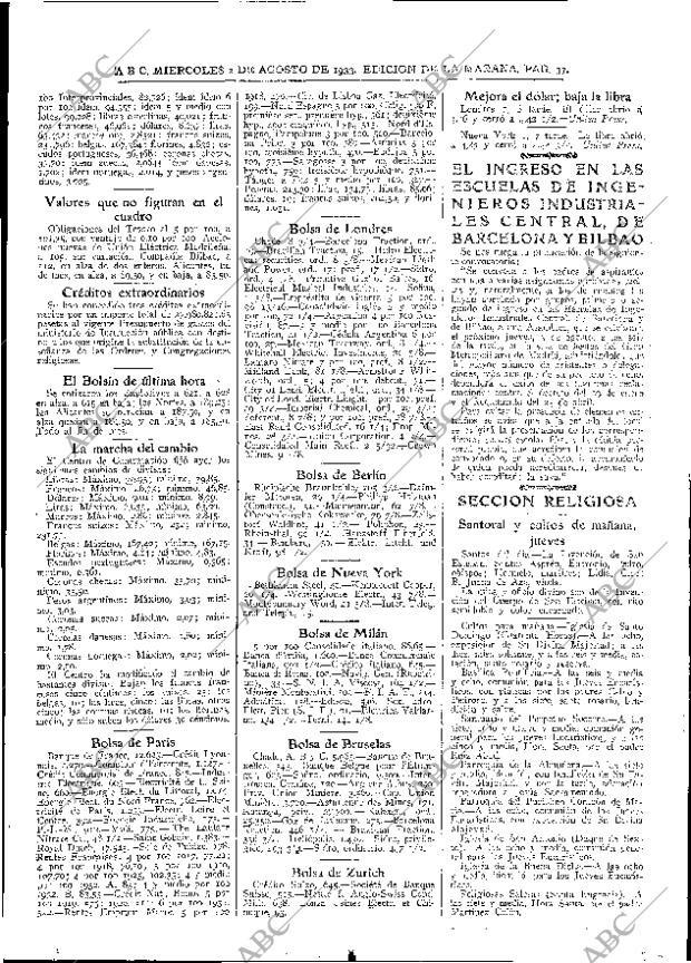 ABC MADRID 02-08-1933 página 37