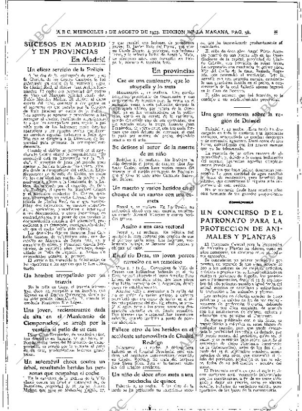 ABC MADRID 02-08-1933 página 38