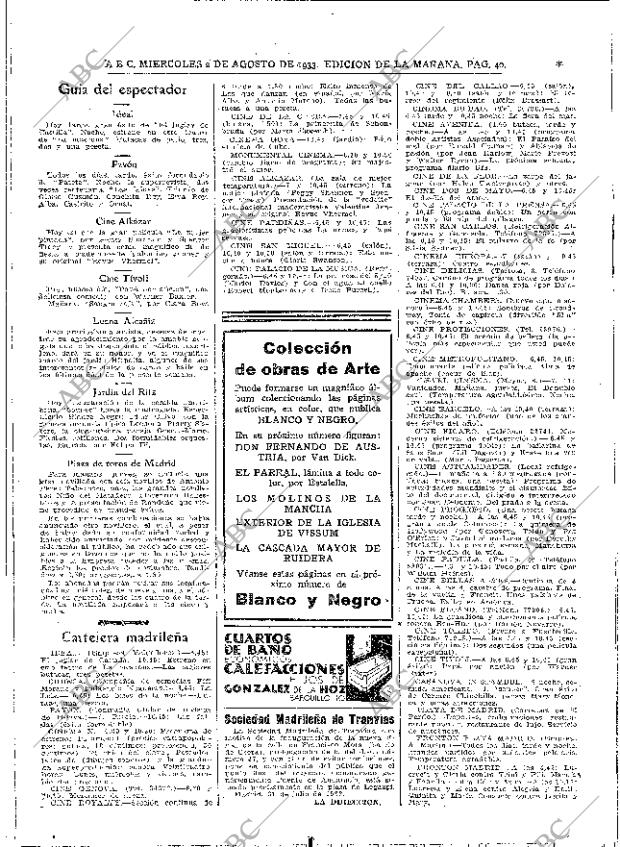 ABC MADRID 02-08-1933 página 40