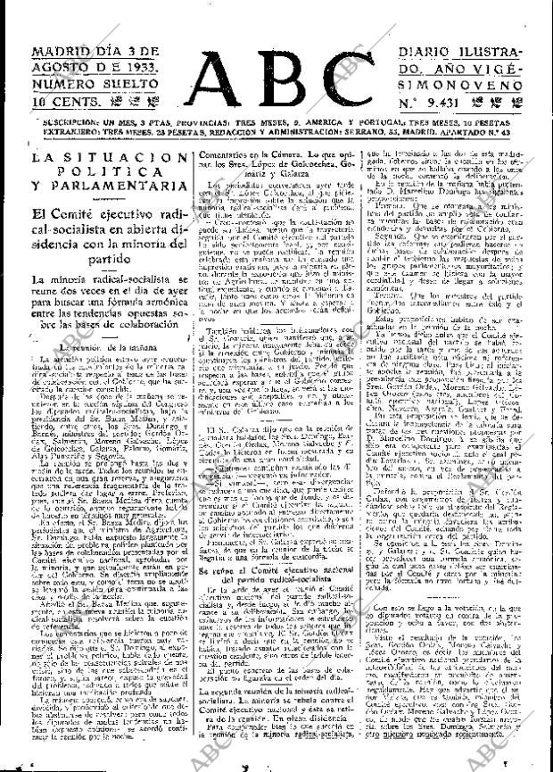 ABC MADRID 03-08-1933 página 15