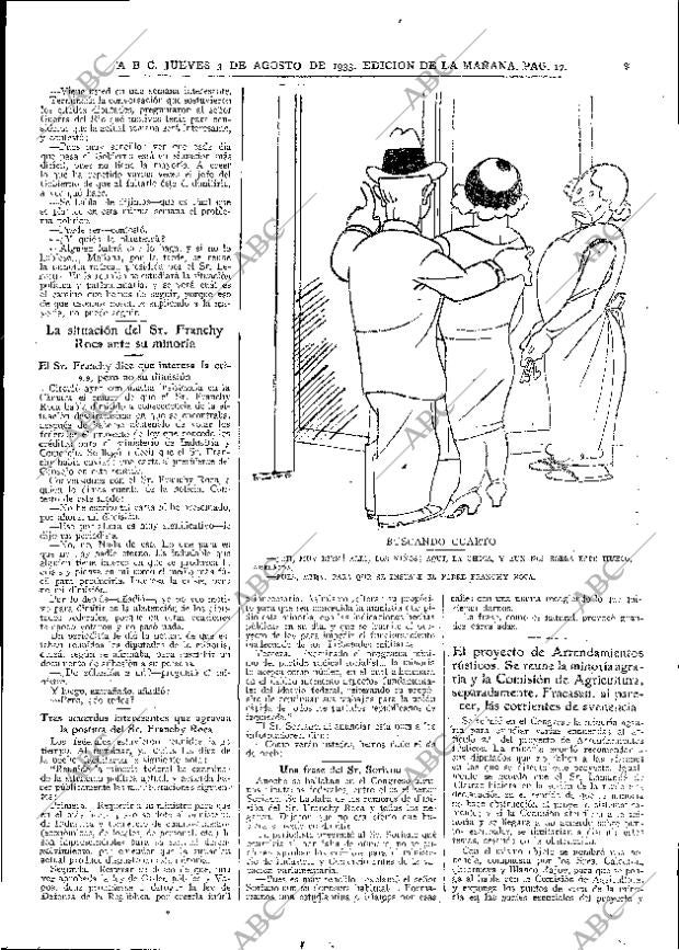 ABC MADRID 03-08-1933 página 17