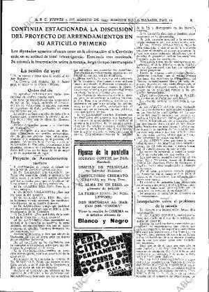 ABC MADRID 03-08-1933 página 19