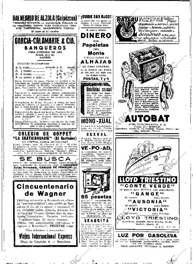 ABC MADRID 03-08-1933 página 2