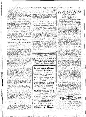 ABC MADRID 03-08-1933 página 20