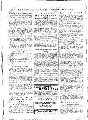 ABC MADRID 03-08-1933 página 22