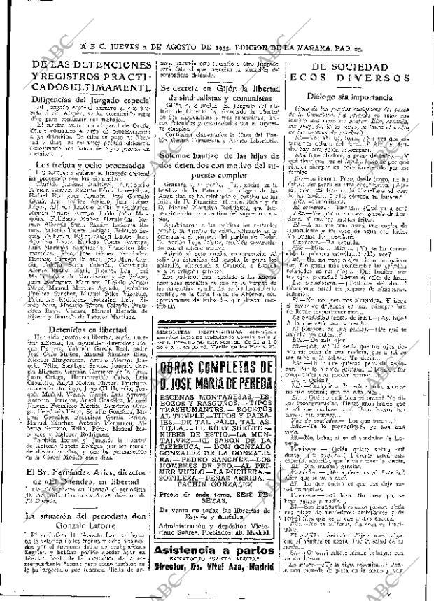 ABC MADRID 03-08-1933 página 23