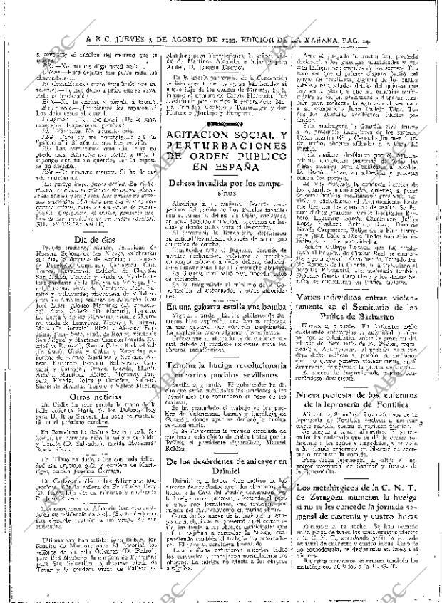 ABC MADRID 03-08-1933 página 24