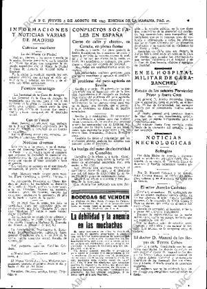 ABC MADRID 03-08-1933 página 27