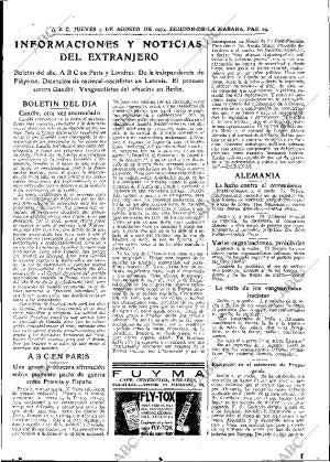 ABC MADRID 03-08-1933 página 29
