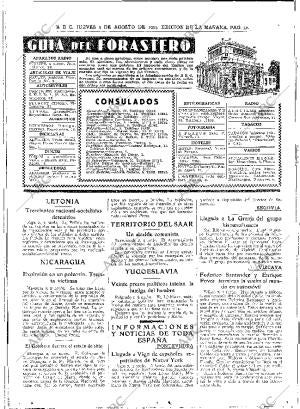 ABC MADRID 03-08-1933 página 32