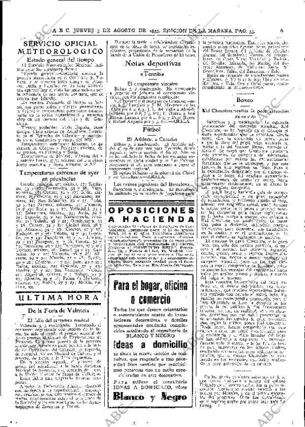 ABC MADRID 03-08-1933 página 33