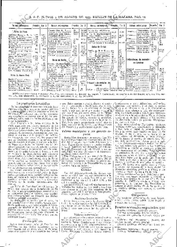 ABC MADRID 03-08-1933 página 35