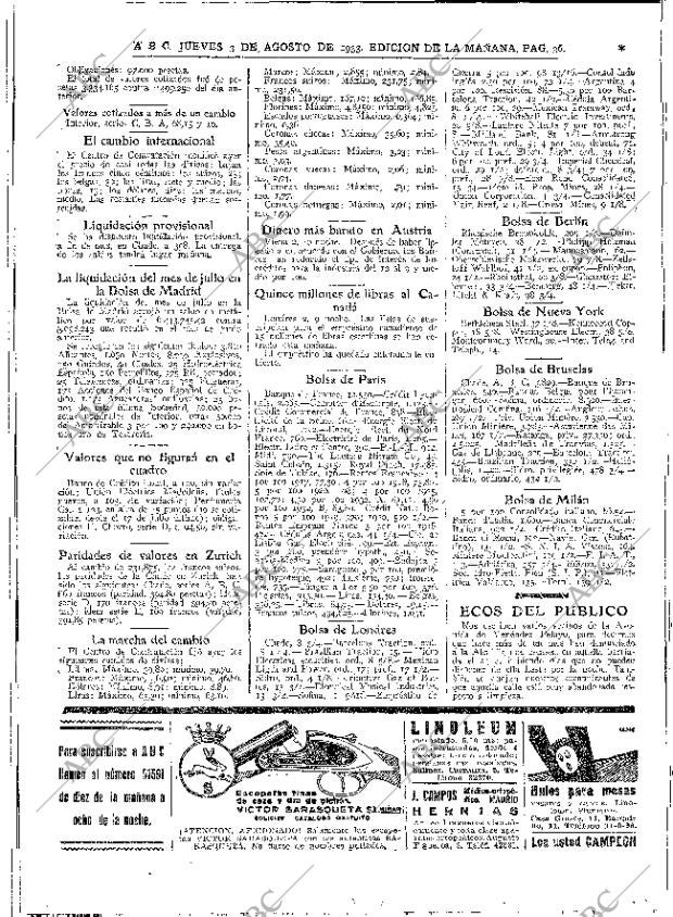 ABC MADRID 03-08-1933 página 36