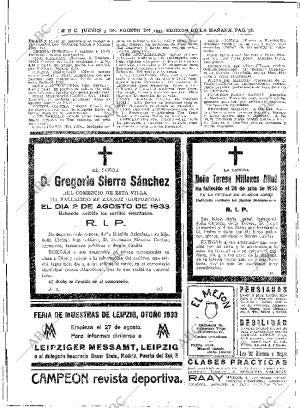 ABC MADRID 03-08-1933 página 38