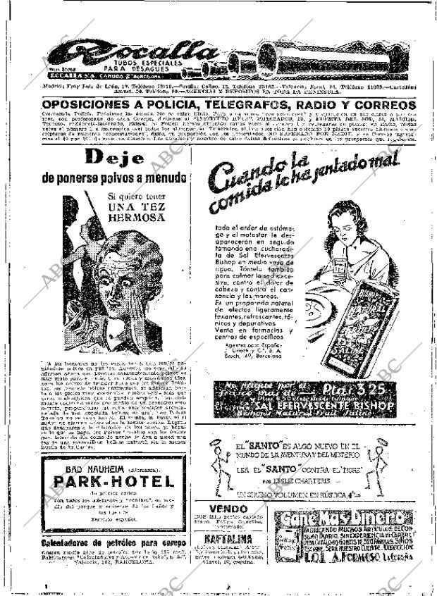 ABC MADRID 03-08-1933 página 44