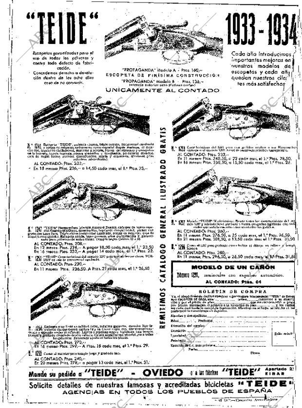 ABC MADRID 03-08-1933 página 48