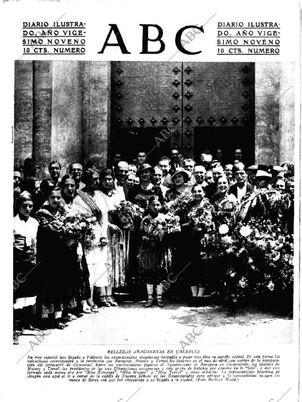 ABC MADRID 04-08-1933 página 1