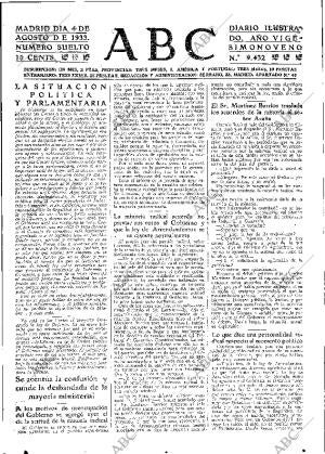 ABC MADRID 04-08-1933 página 15