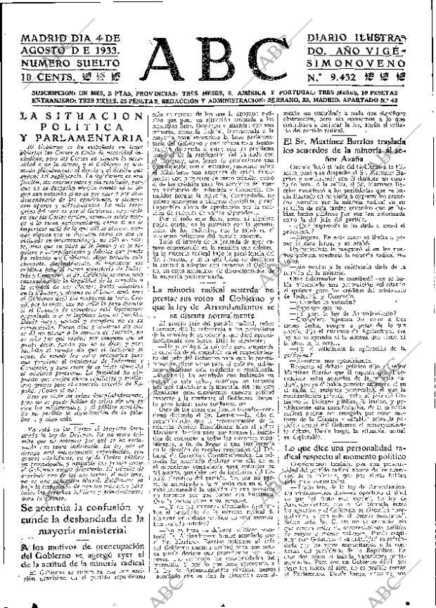 ABC MADRID 04-08-1933 página 15