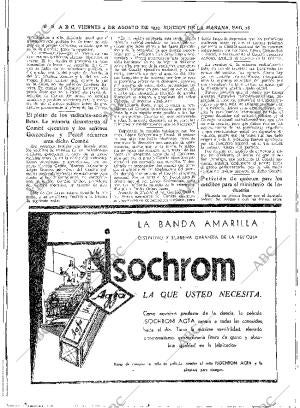 ABC MADRID 04-08-1933 página 16