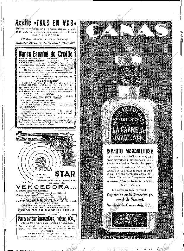 ABC MADRID 04-08-1933 página 2