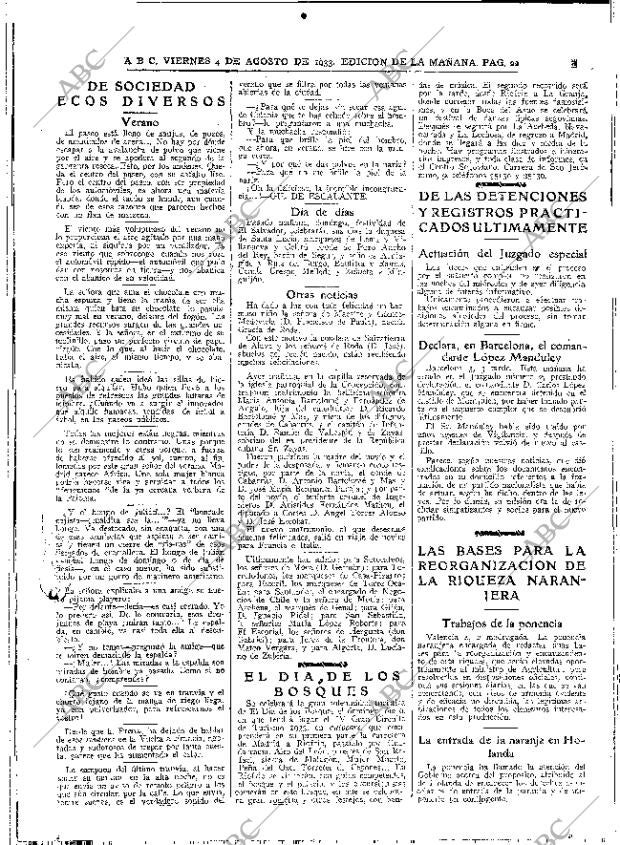 ABC MADRID 04-08-1933 página 22