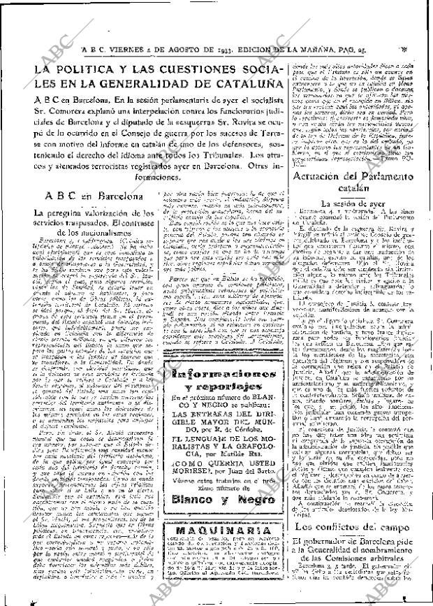 ABC MADRID 04-08-1933 página 25