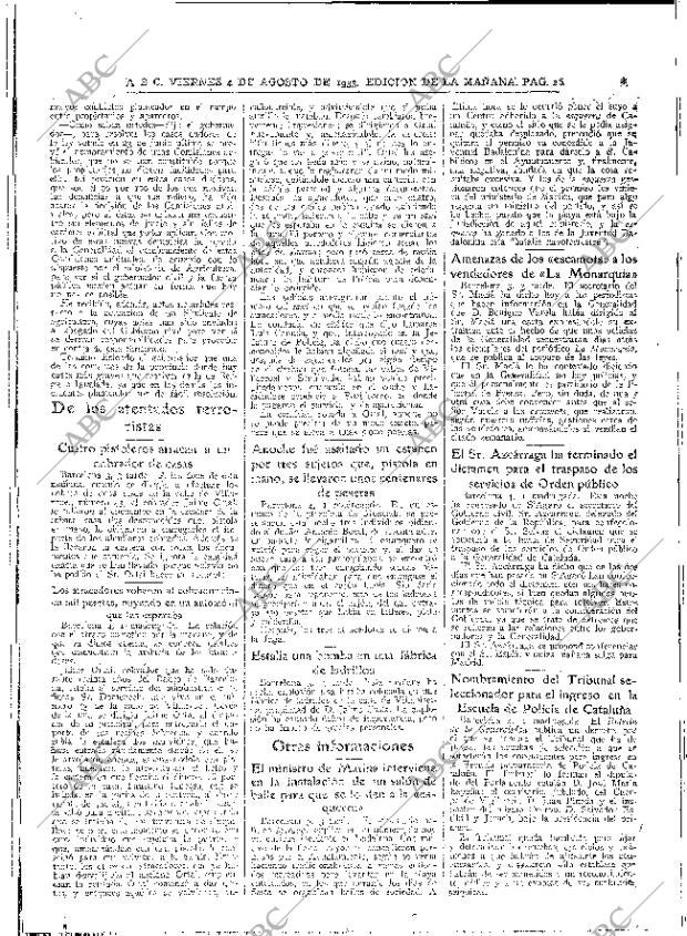 ABC MADRID 04-08-1933 página 26