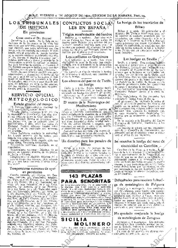 ABC MADRID 04-08-1933 página 29