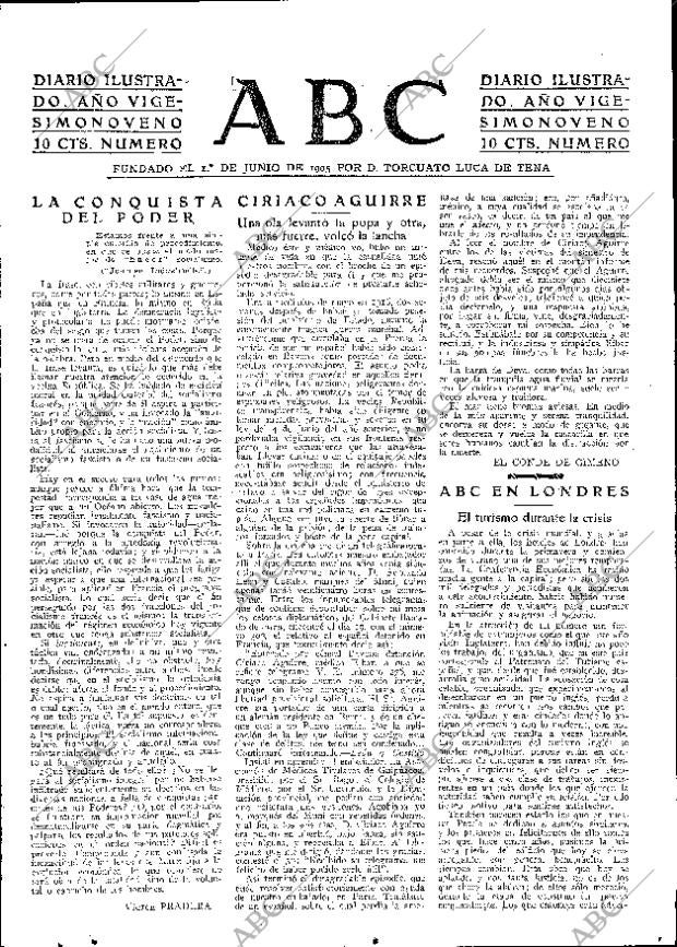 ABC MADRID 04-08-1933 página 3