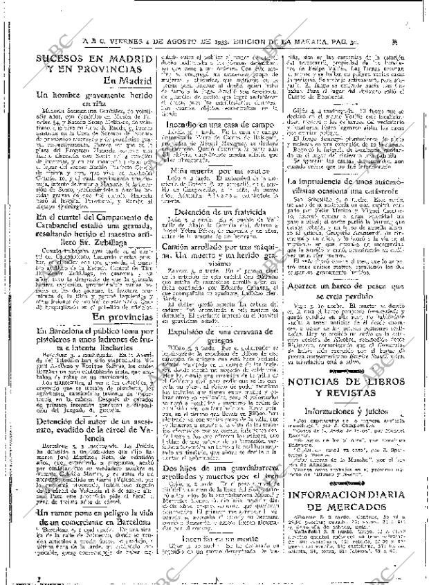 ABC MADRID 04-08-1933 página 30